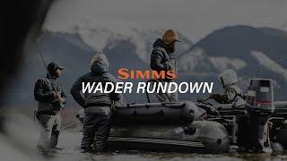 The Best Waders for You | A complete rundown of Simms' Waders