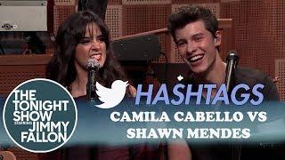 Shawn Mendes And Camila Cabello Singing Tweets Battle