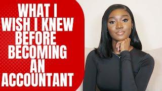 WHAT I WISH I KNEW BEFORE BECOMING A CHARTERED ACCOUNTANT