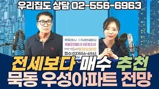 중랑구 묵동우성아파트 전망은? - 전세살다 매수기회? 그럼 추천