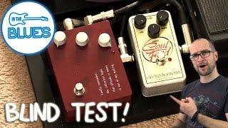 Klon KTR vs Electro-Harmonix Soul Food Blind Test