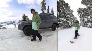 Snowboarding Road Trip: This thing is a game changer | MUST WATCH :)