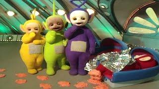 Teletubbies Italiano ⭐Dipingere con mani e piedi ⭐Episodio 5 Stagione 1