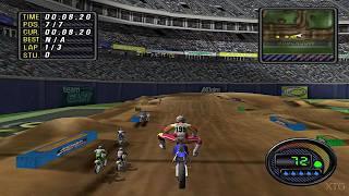 Jeremy McGrath Supercross World PS2 Gameplay HD (PCSX2 v2.0)