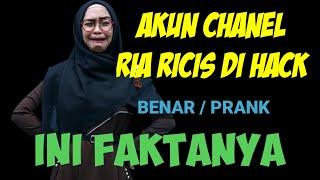 Akun youtube #ricisofficial di hack benar atau prank ini yang sebenarnya