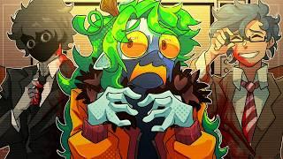 SmokeeBee Plays ELEVATOR HITCH! (Full game + All endings)