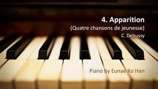 4. Apparition (Quatre chansons de jeunesse) – C. Debussy (Piano Accompaniment)