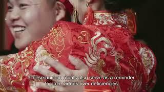 Wedding Rituals and Marriage#life#history#hometown#love#fujian