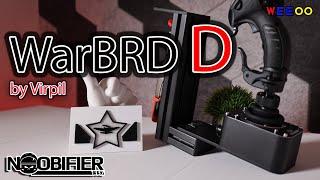 WarBRD D Review - Virpil at their BEST