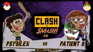 Clash In Smash 6: Winner Finals Psysilex vs Patient S