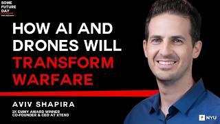 How AI and Drones Will Transform Warfare | Aviv Shapira and Marc Beckman