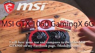 MSI GTX 1060 GamingX 6GB @ ModsByDonnii