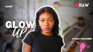 Glow Up with me: Cycle Tracking & Wellness ‍️  Living in Kenya vlog GLOW UP  3