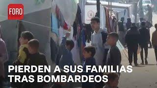 Guerra Israel-Hamás: Niños huerfanos por conflicto en Medio Oriente - Las Noticias