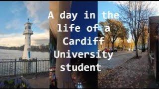 A day as a Cardiff University student