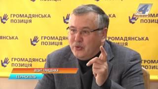 Візит лідера партії "Громадянська позиція" Анатолія Гриценка до Тернополя