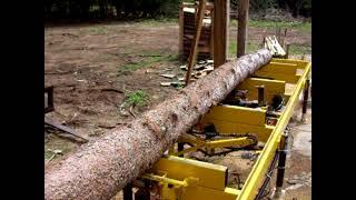 12v Winch Powered Sawmill Functions