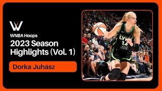 Dorka Juhász Highlight Mix! (Vol. 1) 2023 Season | WNBA Hoops