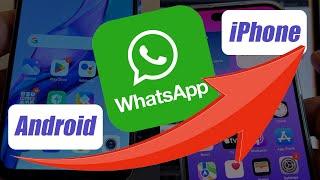 2023 transferir todos los chats de WhatsApp de Android a iPhone descargar gratis