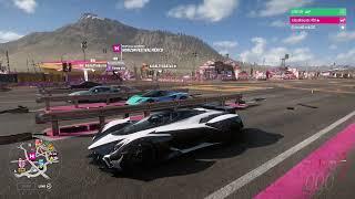 the fastest drag race in Forza Horizon history