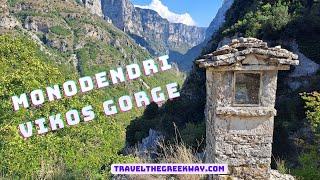 Monodendri and Vikos Gorge | A Hidden Gem in Zagori Greece