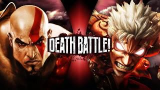 Kratos VS Asura (God of War VS Asura's Wrath) | DEATH BATTLE!