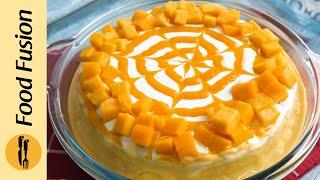 Mango Tres Leches Cake Recipe By Food Fusion