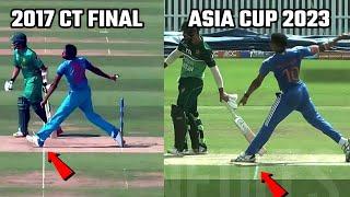 It's India vs Pakistan final and History repeated again after 6 year's #indavspaka #saimayub