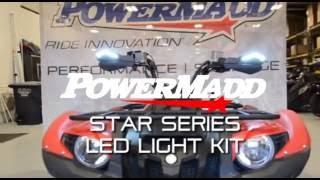 PowerMadd Star Series LED Vent Covers Light Kit installation