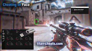 HOW TO PLAY WITH CHEATS ON FACEIT CS2 // TITAN CHEAT CS2