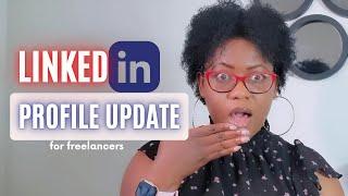 LinkedIn profile for freelancers (tips to get high paying clients)