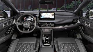 2022 Nissan Qashqai e-POWER self charging SUV - INTERIOR and Specs