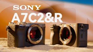 Two More Lightweight A7 Cameras After 3 Years?  Sony A7CM2/R Hands-on