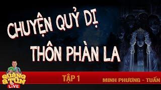 truyện ma : NGẠ QUỶ Ở THÔN PHÀN LA tập 1 | bệnh lạ khiến người dân biến thành quái vật