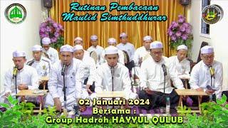 [Live] Pembacaan Maulid Simthuddhurar || Rutinan Malam Rabu Dikediaman Sdr.Abidin II kuala Kurun