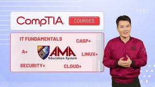 Meet one of AMA's international partners -  CompTIA. Get the AMA advantage!