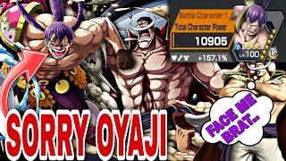 ONE CRACKER  IS ALL IT TAKES!  | ONE PIECE BOUNTY RUSH OPBR SS LEAGUE BATTLE