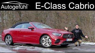 The dream convertible? Mercedes E-Class Cabriolet E450 FULL REVIEW 2021 A238