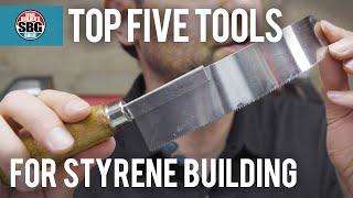My Top 5 Tools for Building with Styrene!