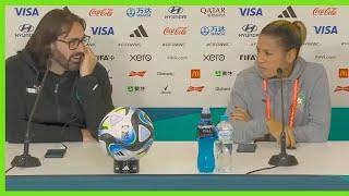 BBC reporter asks Moroccan football captain about the sexuality of her players #womensworldcup