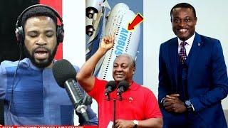 Airbus scándál: Kofi Adomah breakdown how the investigation was done to clear H.E John Mahama