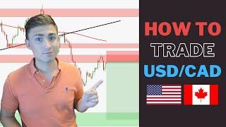 Don't Trade USD/CAD until you see This! How to Trade USD/CAD like a Pro