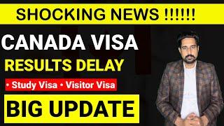 Canada visa processing time | Canada Visitor Visa updates 2024 | Canada Tourist Visa Results