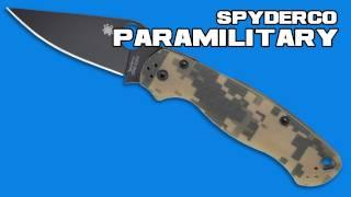 Spyderco Paramilitary 2 Review