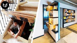 INCREDIBLY INGENIOUS Hidden Rooms and Secret Furniture Best Of All TIME