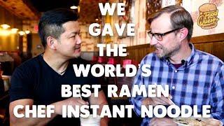 Food Quest | The World's Best Ramen Chef Eats The World's Worst Ramen