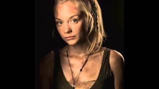 Hold on - Emily Kinney (Beth Greene).