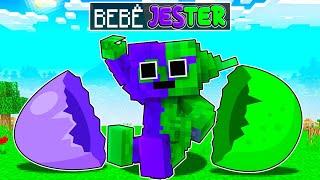 NASCI COMO BEBE JESTER no MINECRAFT