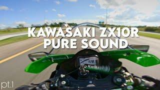 [4K] 2022 Kawasaki Ninja ZX10R Pure Sound [ 299KMH ]