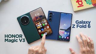 HONOR Magic V3 vs Samsung Galaxy Z Fold 6: Which is better? | smashpop